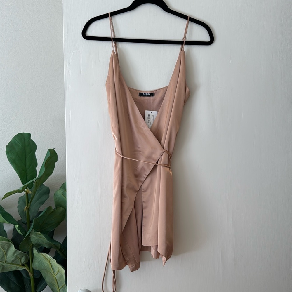 Silk Wrap Dress